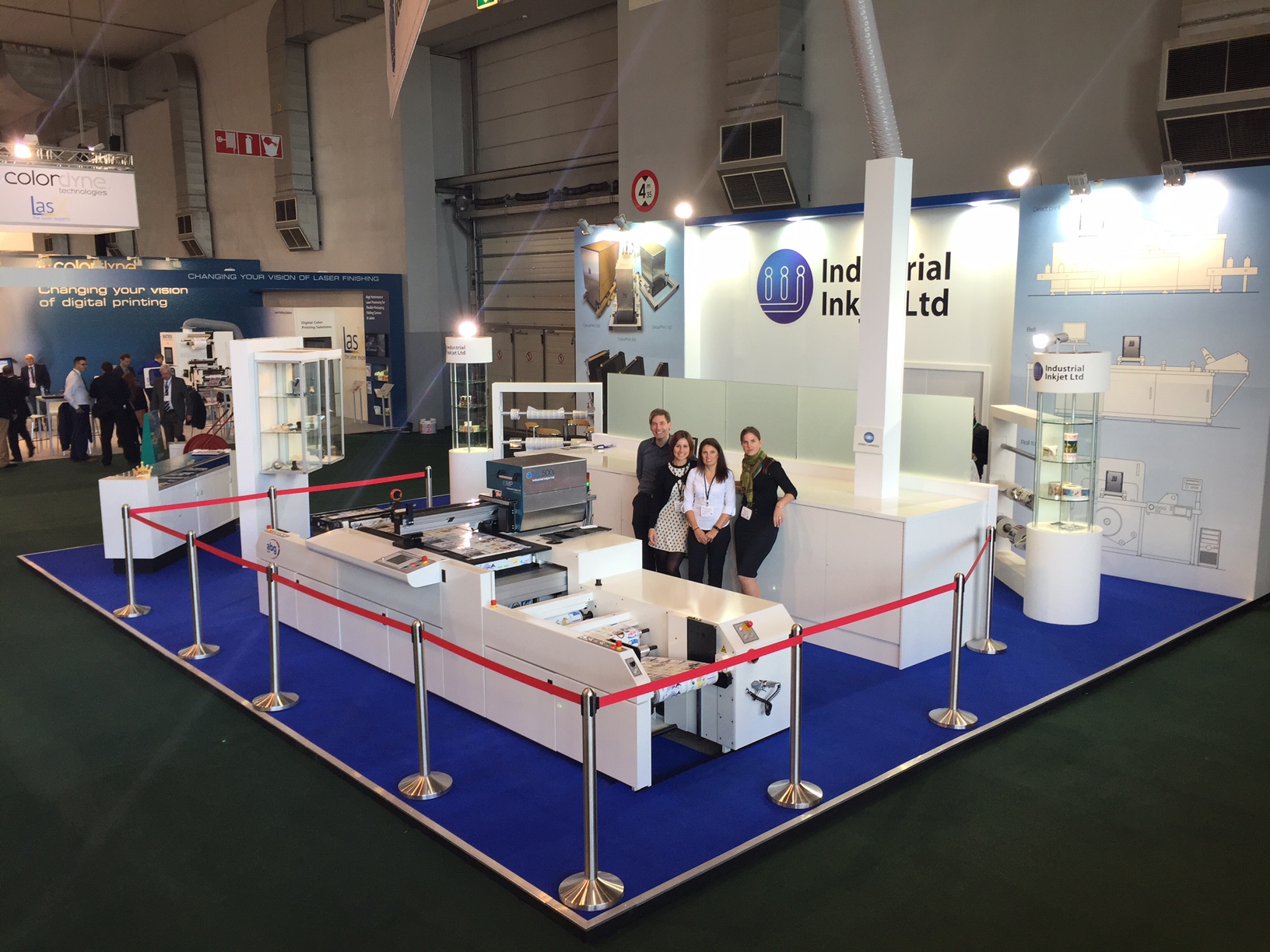 Label Expo, Brussels Stand 9C70 Industrial Inkjet