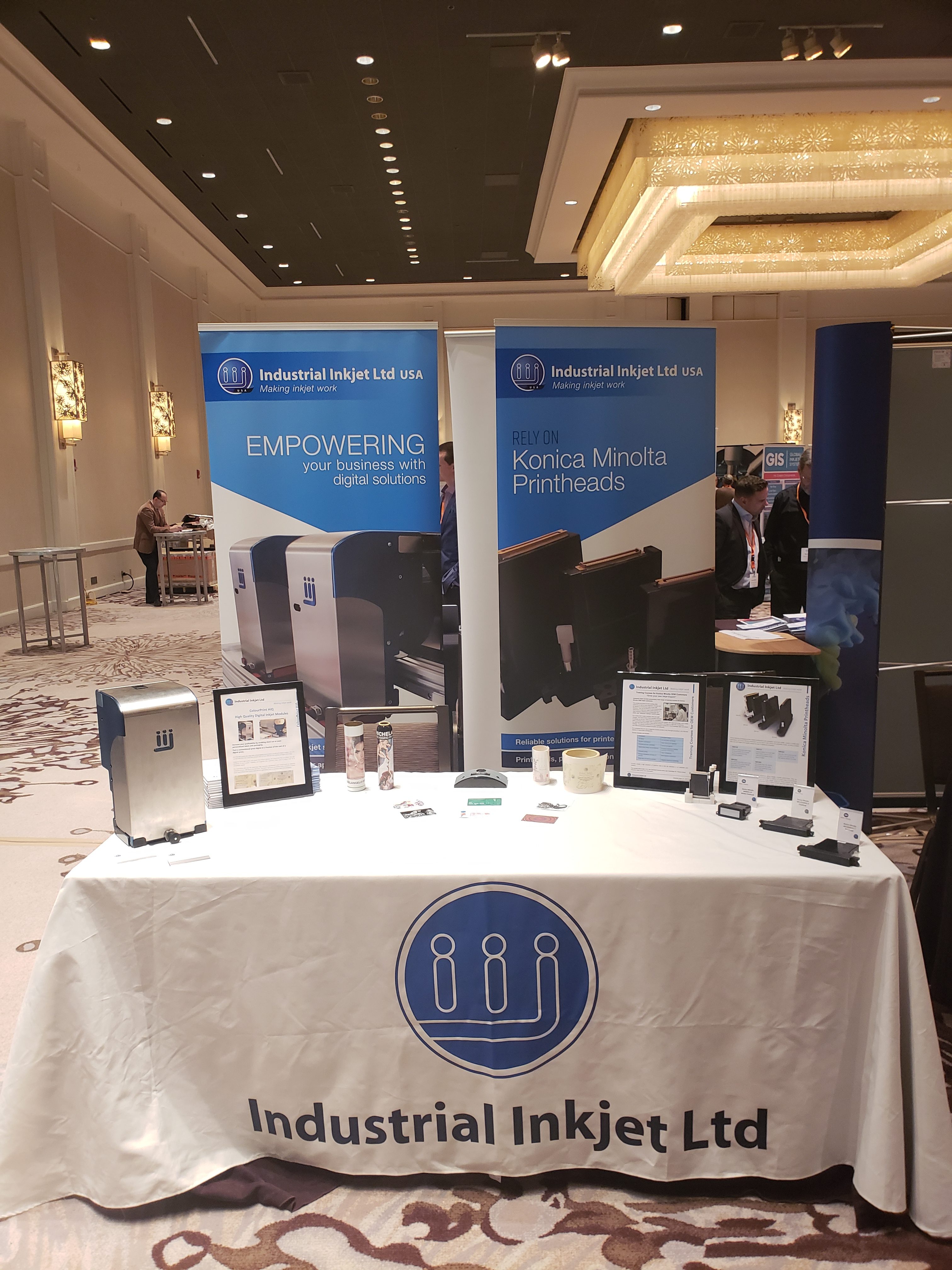 The Inkjet Conference USA Industrial Inkjet