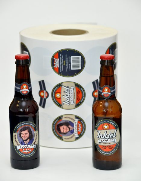 Making Inkjet Work for Hybrid Labels. - Industrial Inkjet Ltd